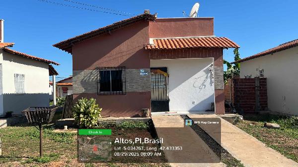 Casa - RES PRIMAVERA III ALTOS PI - leilão extrajudicial - ALTOS PI - lance mínimo R$ 119.414