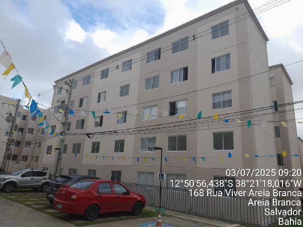 Apartamento - AREIA BRANCA SALVADOR BA - leilão extrajudicial - SALVADOR BA - lance mínimo R$ 151.000