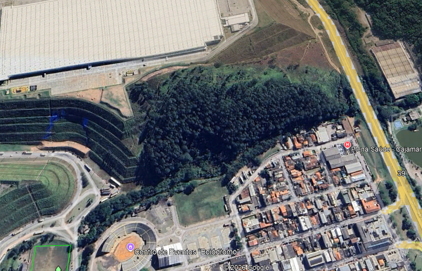 Terreno na Rod. Anhanguera com 92.815 m²