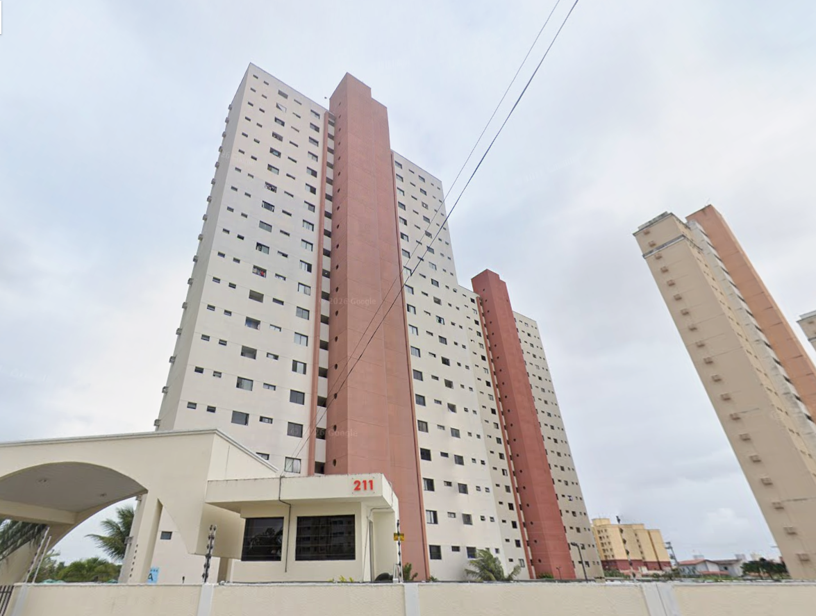 LOTE 1: Apartamento com 84,28 m² com 2 vagas - Ponta Negra NATAL RN, localizado em Natal - RN, bairro Ponta Negra