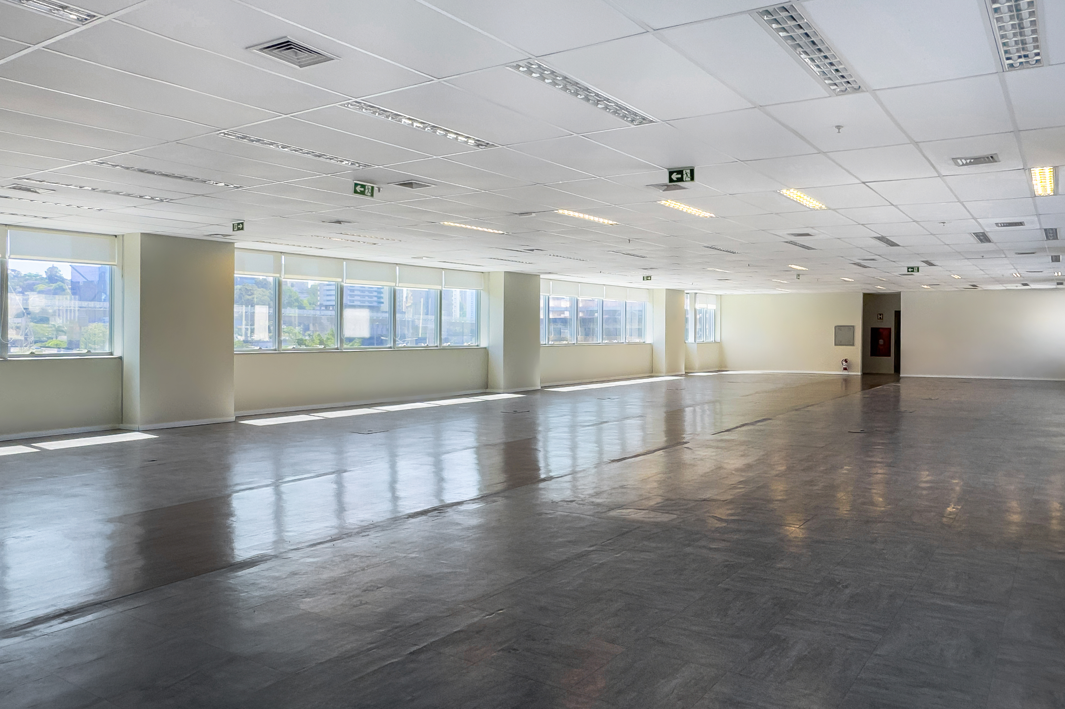 LOTE 18: Andar Comercial (nº 2B) com 457,27 m²- Berrini SÃO PAULO SP, localizado em São Paulo - SP, bairro Vila Cordeiro