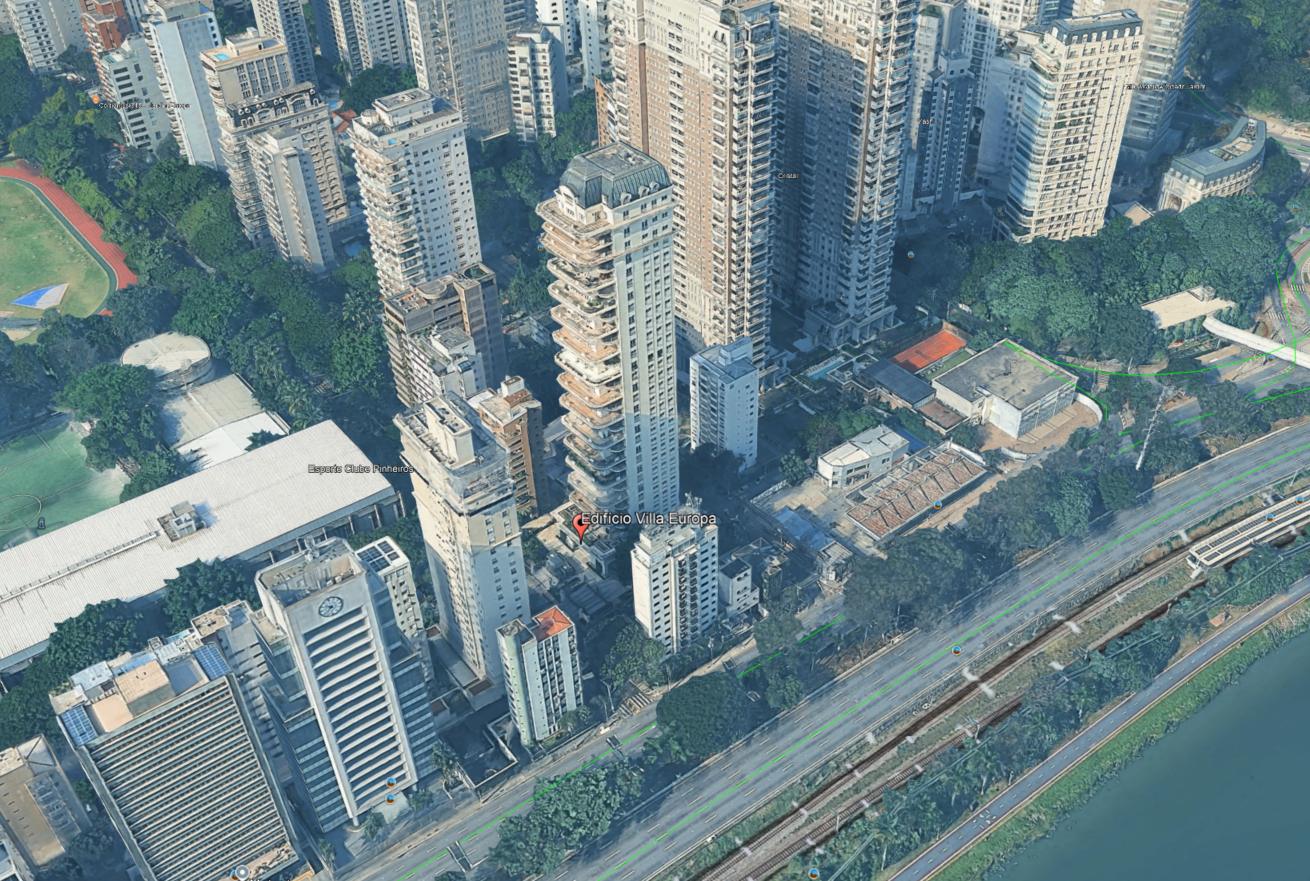 LOTE 1: Direitos sobre Duplex de Luxo com 672m² no JD. Europa - (02) SÃO PAULO SP, localizado em São Paulo - SP, bairro Jardim Europa
