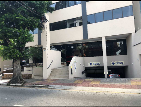 LOTE 1: Vaga de garagem (Indeterminada) com 9,9000 m² - Santo Antôni - (02) SÃO CAETANO DO SUL SP