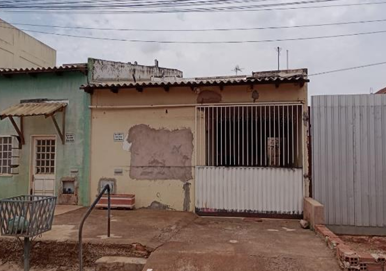 Casa com 60,82 m² - Setor Norte PLANALTINA GO - leilão extrajudicial - PLANALTINA GO - lance mínimo R$ 45.000