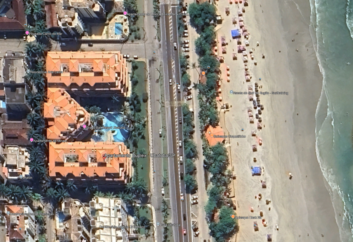 LOTE 1: Duplex com 218,09 m² - Praia Grande UBATUBA SP, localizado em Ubatuba - SP, bairro Praia Grande