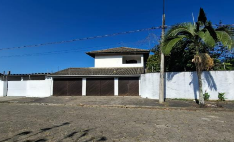 Imagem do imóvel LOTE 19: Casa com 340,82 m² - Balneário Flórida Peruíbe PERUÍBE SP