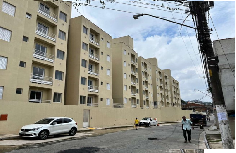 LOTE 1: Apartamento com 50,050m² - RP12 MAUÁ SP, localizado em Mauá - SP, bairro Núcleo Cin Cinato Braga