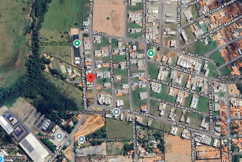 Lote 9: casa com 174,43 m² - jardim santa lúcia franca sp