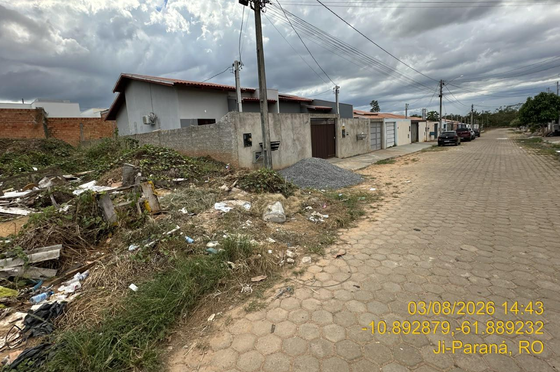 LOTE 4: Terreno com 200,00 m² - Parque Brasil II JI-PARANÁ RO, localizado em Ji-paraná - RO, bairro Parque Brasil Ii