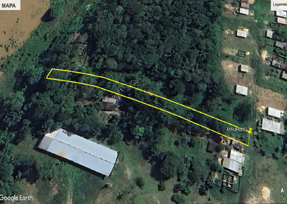 Imagem do imóvel LOTE 2: Terreno com 1800,00 m² - Zona Rural MANICORÉ AM