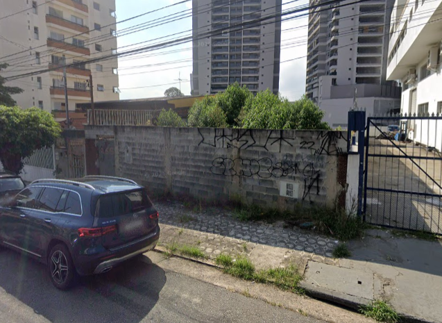 LOTE 2: Terreno com 400,00 m² - Bosque da Saúde SÃO PAULO SP, localizado em São Paulo - SP, bairro Bosque da Saúde
