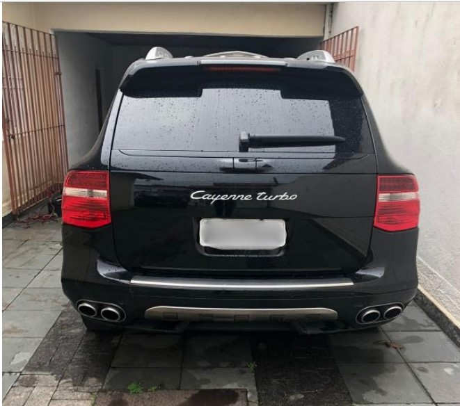 Porsche/Cayenne turbo. Ano 07/08 ITAQUAQUECETUBA SP - leilão judicial - ITAQUAQUECETUBA SP - lance mínimo R$ 90.000