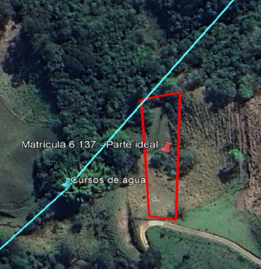 Imagem do imóvel LOTE 1: Fração ideal de terras com 0,15ha - Barreiros DELFIM MOREIRA MG