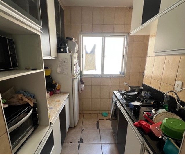 LOTE 1: Direitos sobre apartamento com 45,40m² - Bela vista CAMPINAS SP, localizado em Campinas - SP, bairro Bela Vista