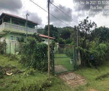 LOTE 1: Casa, Padrão, 1 vaga(s) de garagem Esmeraldas MG, localizado em Esmeraldas - MG