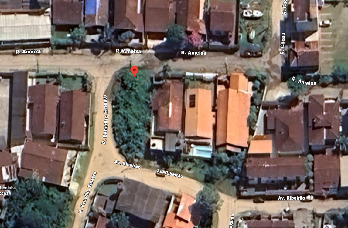 Terreno com 348,60 m² - Lázaro UBATUBA SP - leilão extrajudicial - UBATUBA SP - lance mínimo R$ 205.000