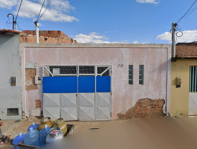 Casa - CENTRO LAPÃO BA - leilão extrajudicial - LAPÃO BA - lance mínimo R$ 59.000