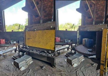 Jato de granalha Turbinado TERESINA PI - leilão judicial - TERESINA PI - lance mínimo R$ 75.000