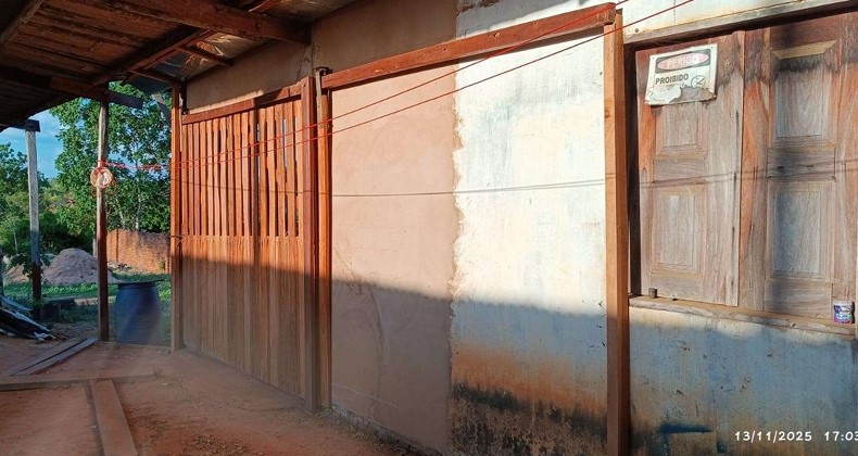 LOTE 1: Imóvel com 60m² SAMBAÍBA MA, localizado em Sambaíba - MA