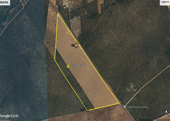 Imagem do imóvel LOTE 2: Área Rural com 201,3959ha - Zona Rural SÃO DESIDÉRIO BA