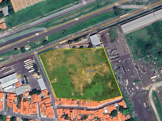 LEILÃO SEAD-PI - TERRENO COM 15.494,09 m² - TERESINA/PI