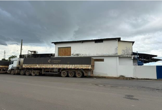 LOTE 1: Galpão com 523,47 m² - Perdizes IGUATAMA MG, localizado em Iguatama - MG