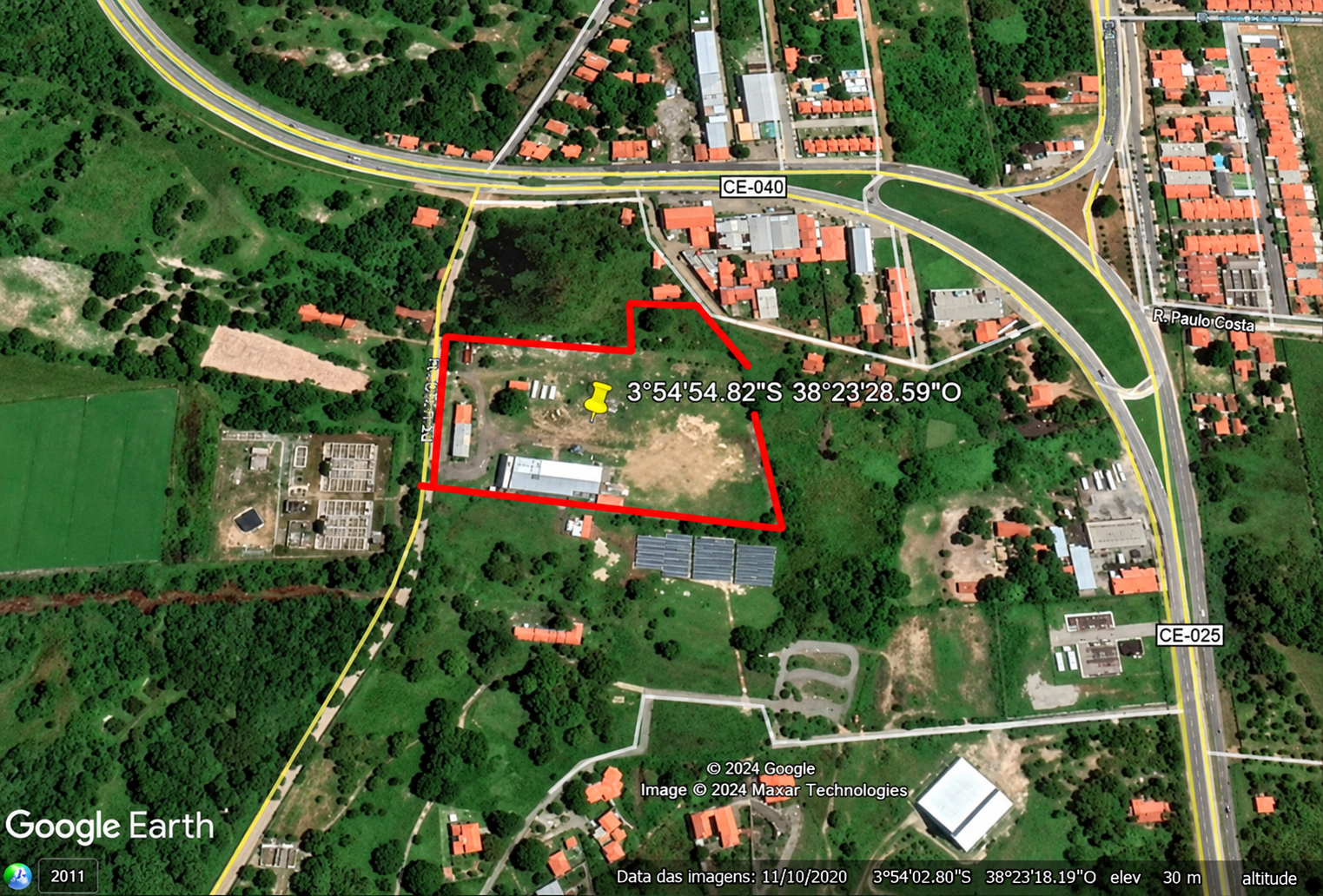 Imagem do imóvel LOTE 24: Imóvel comercial com 1.927,74 m² - Berra AQUIRAZ CE
