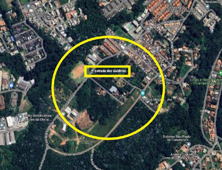 Imagem do imóvel LOTE 1: Área de terras com 12.100,00 m² - Jardim Barbacena COTIA SP