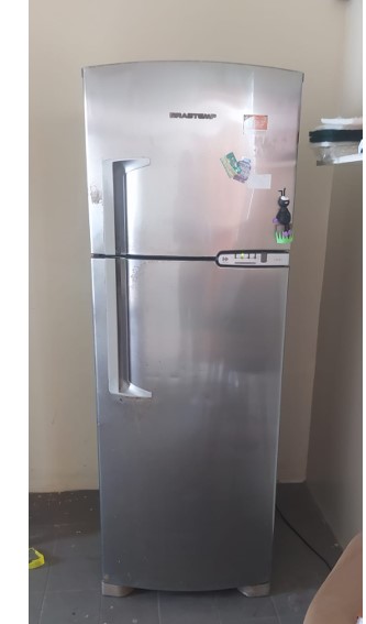 Geladeira Brastemp SANTA INÊS MA - leilão judicial - SANTA INÊS MA - lance mínimo R$ 6.000