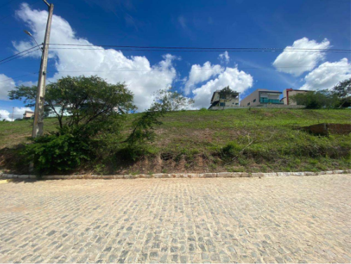 LOTE 6: Terreno com 491,23 m² - Loteamento Campos do Valle CHÃ GRANDE PE