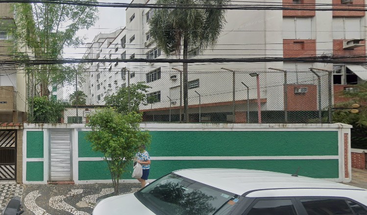 Apartamento com 131,120m² - Gonzaga SANTOS SP - leilão judicial - SANTOS SP - lance mínimo R$ 486.970