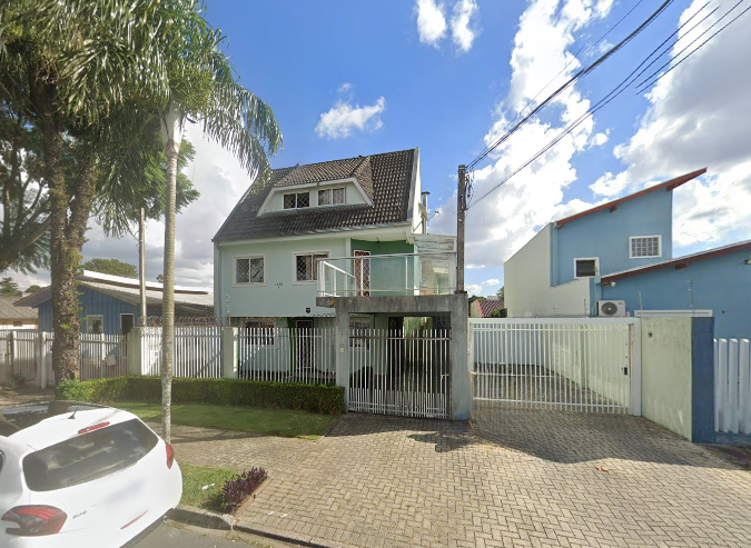 Sobrado com 104,62 m² - Hauer CURITIBA PR - leilão extrajudicial - CURITIBA PR - lance mínimo R$ 596.966