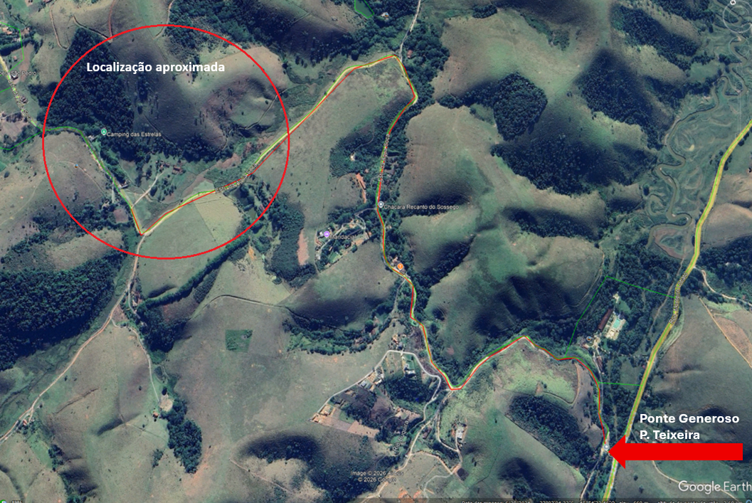 Sítio com 125,84 Ha - Água Soca - (02) SÃO JOSÉ DOS CAMPOS SP - leilão judicial - SÃO JOSÉ DOS CAMPOS SP - lance mínimo R$ 4.944.017
