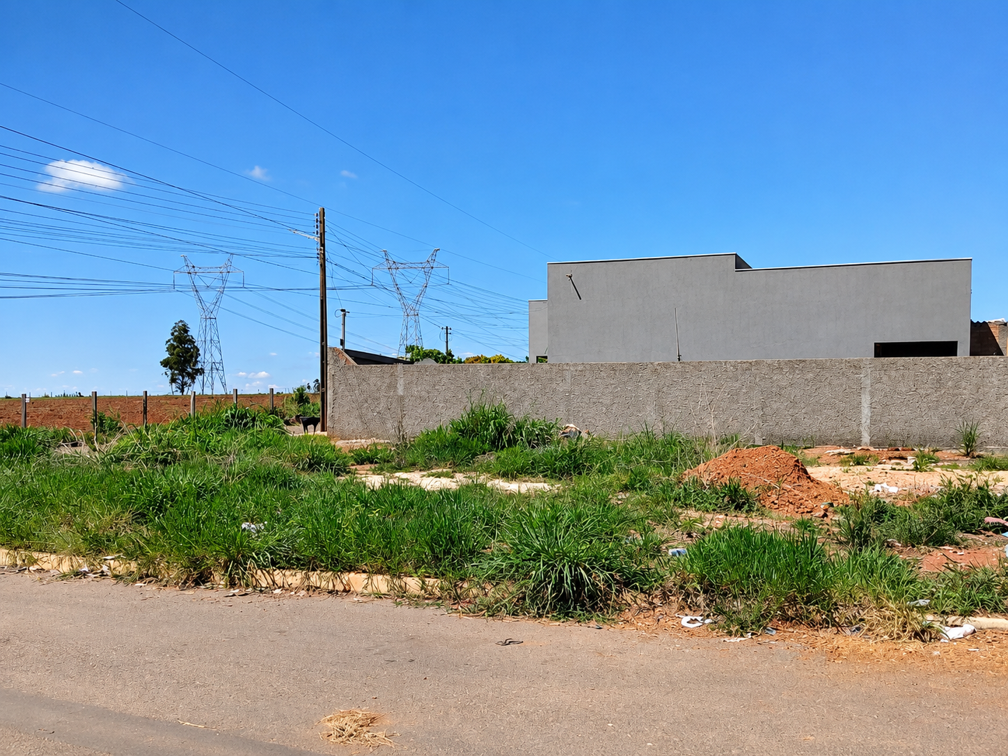 Terreno com 126,91 m² - Jardim Primavera — foto principal