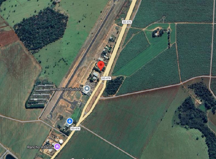 Imagem do imóvel LOTE 4: Terreno com 795,50 m² - Distrito de Pequenas Indústrias de M MORRINHOS GO