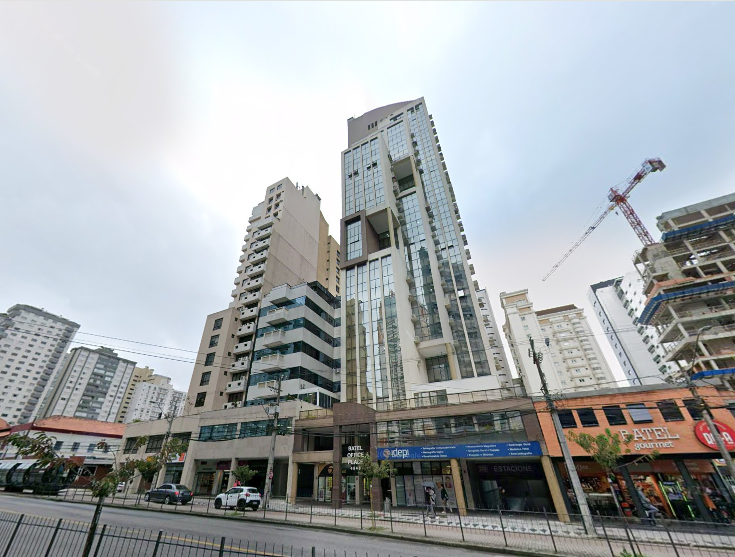 Sala com 26,55 m² - Batel - (02) CURITIBA PR - leilão extrajudicial - CURITIBA PR - lance mínimo R$ 139.407