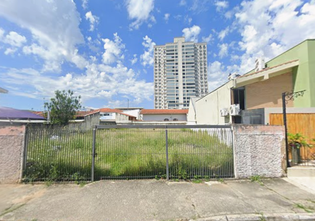 Lote 1: terreno com 420,85m² - pq. res. alberto bayington guaratinguetá sp