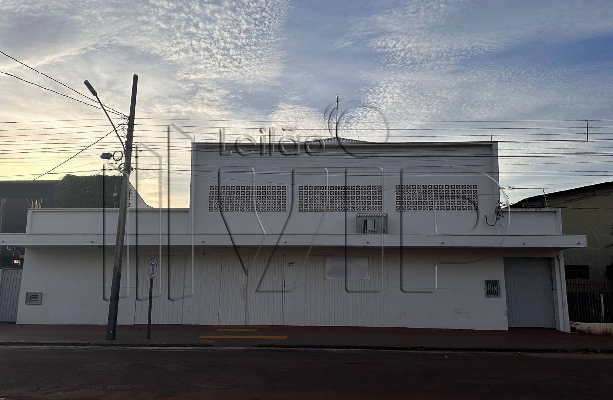 Prédio Comercial com 628,53 m² - Centro ITAPORÃ MS - leilão extrajudicial - ITAPORÃ MS - lance mínimo R$ 1.090.000