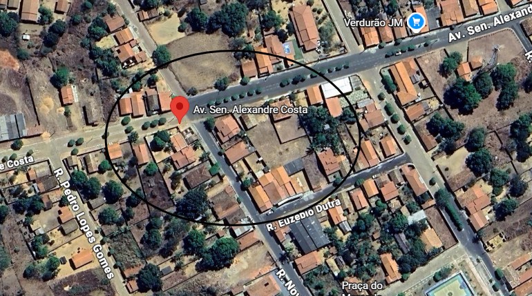 LOTE 1: Imóvel com 60m² SAMBAÍBA MA, localizado em Sambaíba - MA
