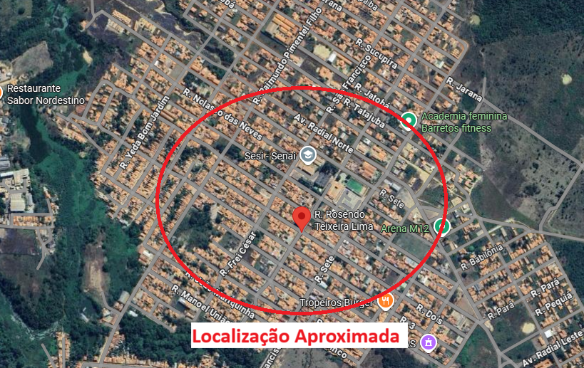 RUA ROSENDO TEIXEIRA LIMA - (QUADRA 52, LOTE 13), VILA BOM JARDIM