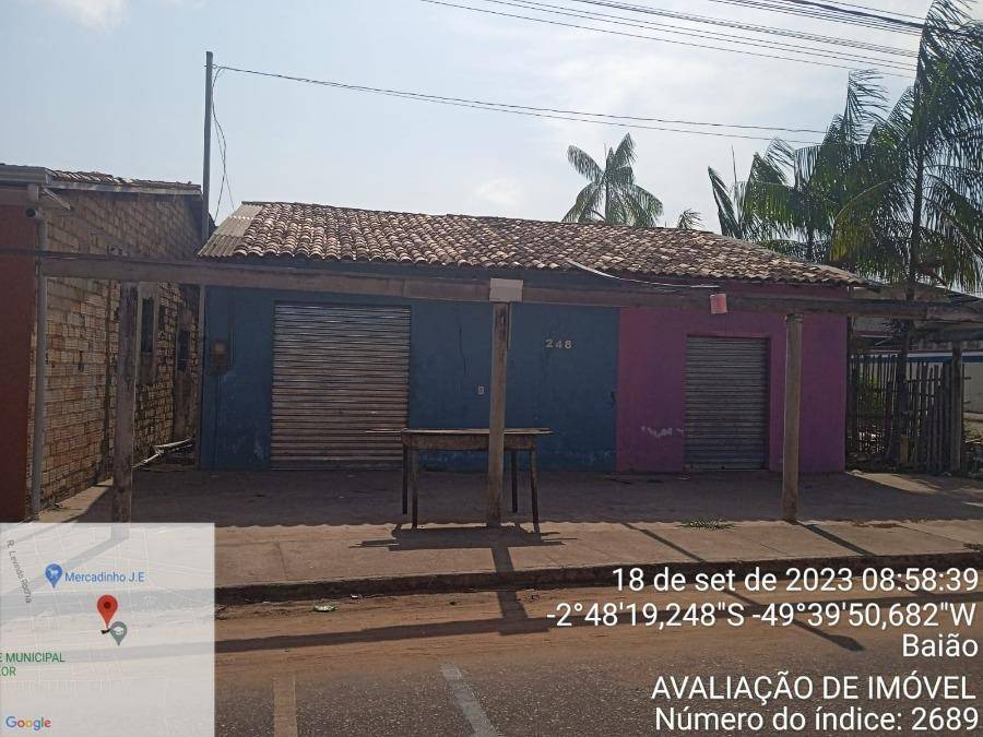 Imagem do imóvel LOTE 8: Casa, Padrão, 1 vaga(s) de garagem Baião PA