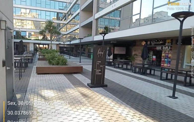Lote 1: sala comercial com 37,08 m² - cidade baixa porto alegre rs