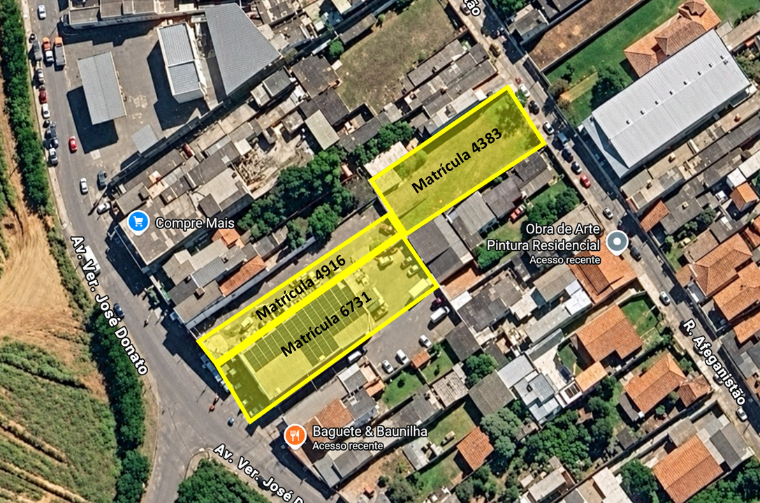 Imagem do imóvel LOTE 1: 2 Terrenos e 1 Imóvel Comercial - Villarejo CABREÚVA SP