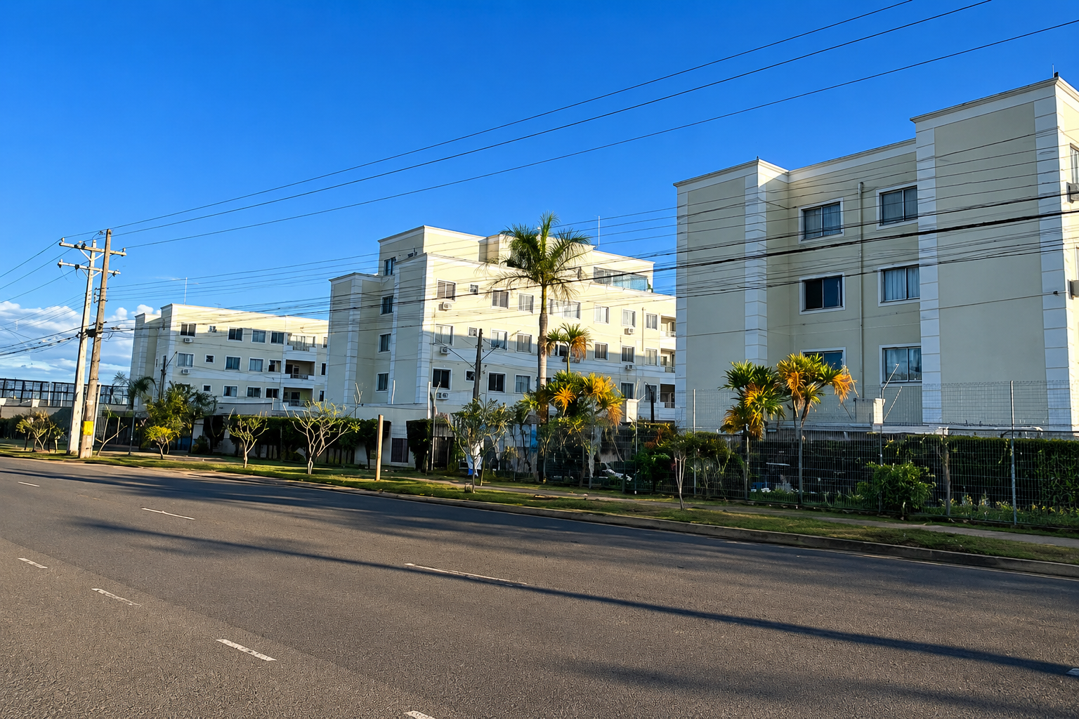 LOTE 2: Apartamento com 74,67 m² - Tiradentes CAMPO GRANDE MS, localizado em Campo Grande - MS, bairro Tiradentes