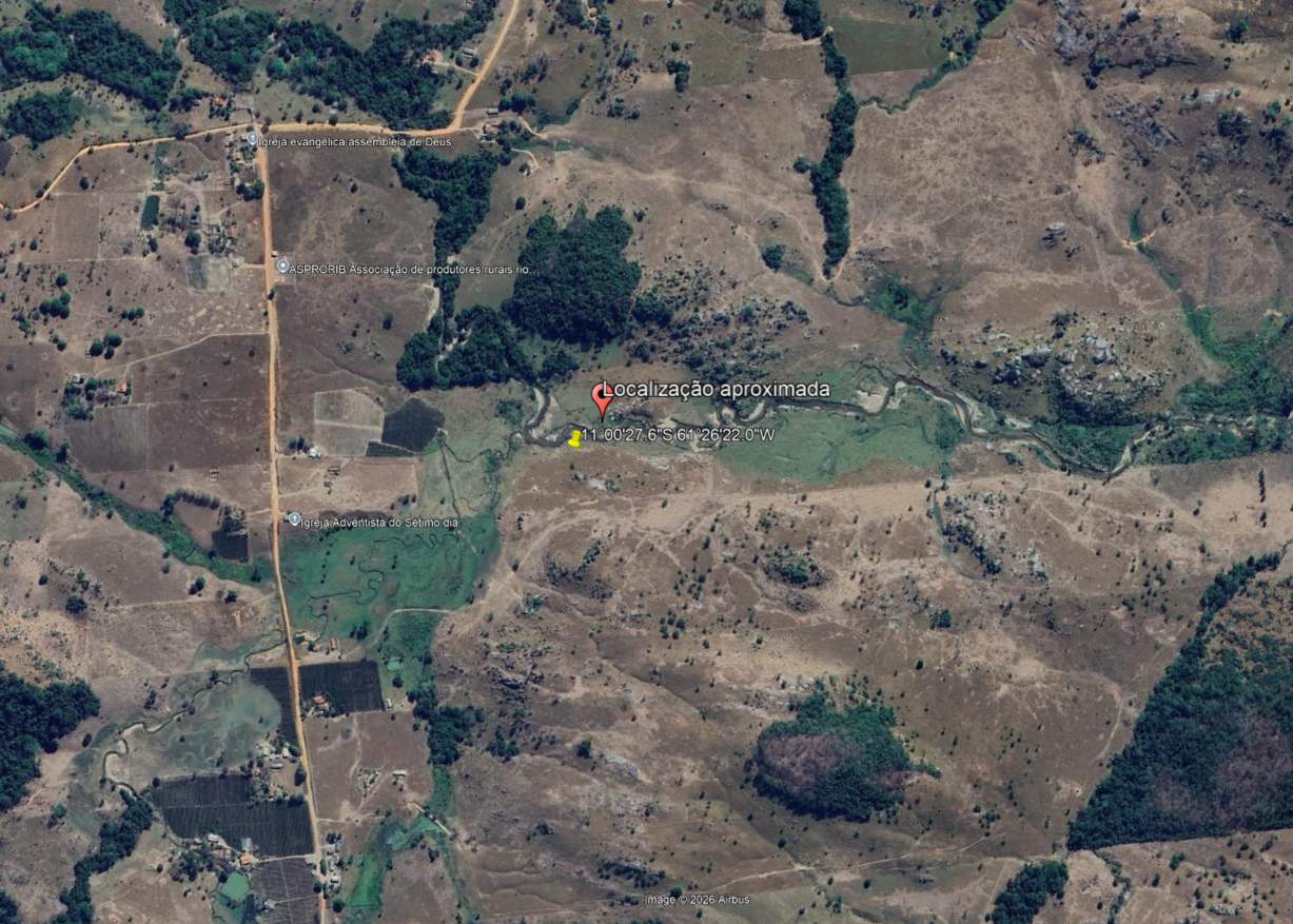 Imagem do imóvel LOTE 8: Área rural com 50,1535 ha - Castro Alves MINISTRO ANDREAZZA RO