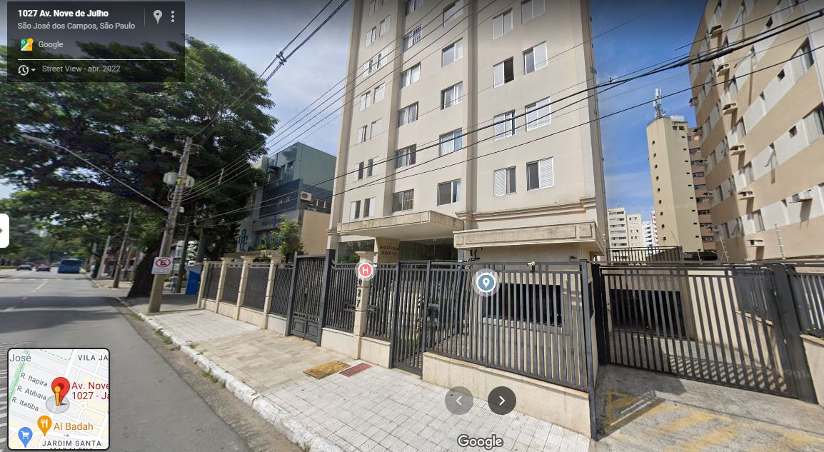 LOTE 1: Direitos - Apartamento com 59,16 m² - JD. Apolo, localizado em São José Dos Campos - SP