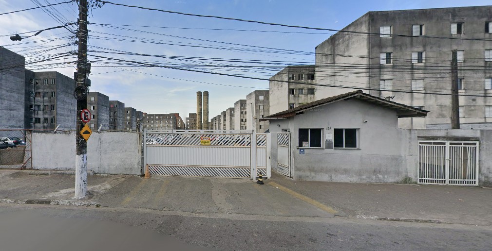 Apartamento com 42,915m² - Samaritá SÃO VICENTE SP - leilão judicial - SÃO VICENTE SP - lance mínimo R$ 63.000