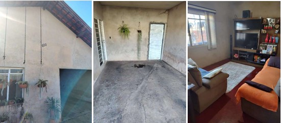 LOTE 1: Casa com 140,00m² - Jardim Pitas TAMBAÚ SP, localizado em Tambaú - SP, bairro Jardim Pitas