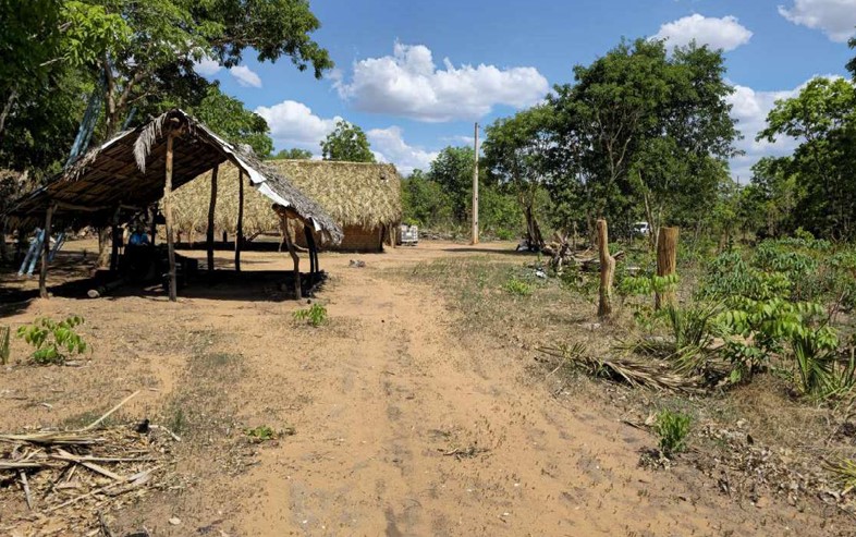 LOTE 1: Terreno com 76.565ha - Pindaíba BAIXA GRANDE DO RIBEIRO PI, localizado em Baixa Grande Do Ribeiro - PI