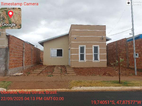 Casa - RESIDENCIAL MARIA DA GLORIA UBERABA MG - leilão extrajudicial - UBERABA MG - lance mínimo R$ 183.400